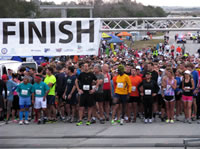 Brunswick Bridge Run, Saturday, February 18, 2012