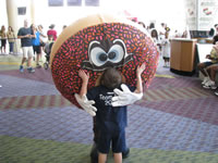 Autism Walk, Orange County Convention Center, Orlando, Saturday, June 30, 2012