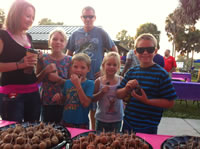 Alzheimers Walk, Saturday, September 21, 2013, Melbourne Florida