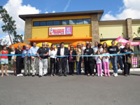 Ribbon Cutting Ceremony, Deltonsa, Florida