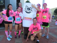 Susan G. Koeman, Race For The Cure, Saturday, October 6, 2013, UCF, Orlando, Florida