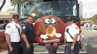 Dunkin' Donuts Grand Opening, Debary, Florida, Satuirday, March 5, 2016