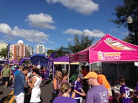 Orlando City Soccer Sampling Event, Saturday, August 4, 2018