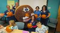 Pumpkins For Munchkins, Wolfson's Chidren's Hospital, Jacksonville